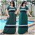 Vestido Longo Combinado 92 - Imagem 2