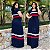 Vestido Longo Combinado 92 - Imagem 3
