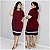 Vestido Barra Combinado GG 115 - Imagem 7