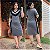 Vestido listra V (GG) 93 - Imagem 4