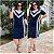 Vestido listra V (GG) 93 - Imagem 1