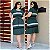 Vestido curto combinhado 3 cores GG 88 - Imagem 7