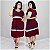 Vestido curto combinhado 3 cores GG 88 - Imagem 6