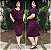 Vestido listrado com barra liso 125 - Imagem 1