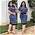 Vestido listrado com barra liso 125 - Imagem 10