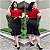 vestido crep 3 botoes - Imagem 7