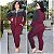 142 - Conjunto malha crepe gola - Imagem 5