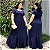 156 - Vestido longo babado renda - Imagem 3