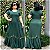 156 - Vestido longo babado renda - Imagem 5