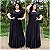 156 - Vestido longo babado renda - Imagem 4