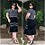 Vestido listrado babado v 120 - Imagem 5