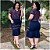 Vestido listrado babado v 120 - Imagem 1