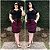 Vestido listrado 119 - Imagem 3