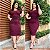 65 vestido crepe vieis no bolso - Imagem 2