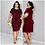 vestido ebangelico plus size 100 - Imagem 2