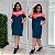 Vestido feminino V com Bolso (GG) 91 - Imagem 1