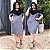 Vestido feminino V com Bolso (GG) 91 - Imagem 2