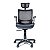 Cadeira de escritório em tela modelo metro head - Imagem 1