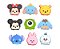Pins / Botons para Crocs Kit Disney - Imagem 2