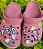 Pins / Botons para Crocs Kit Medicina Pediatria - PED - Imagem 1
