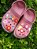 Pins / Botons para Crocs Kit Flores Primavera - Imagem 5