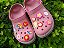 Pins / Botons para Crocs Kit Flores Primavera - Imagem 3