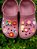 Pins / Botons para Crocs Kit Flores Primavera - Imagem 1