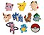 Pins / Botons para Crocs Kit Pokémon - Imagem 1