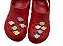 Pins / Botons Crocs Kit Máscaras Faciais Saúde Medicina - Imagem 2