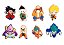 Pins / Botons para Crocs Kit Dragon Ball - Imagem 2