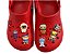 Pins / Botons Para Crocs Kit Marvel X-Men - Imagem 2