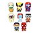 Pins / Botons Para Crocs Kit Marvel X-Men - Imagem 1