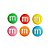 Pins / Botons Para Crocs Kit M&m's Chocolate Colorido - Imagem 1