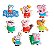 Pins / Botons Para Crocs Kit Peppa Pig e Amigos - Imagem 1