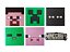 Pins / Botons Para Crocs Kit Minecraft - Imagem 1