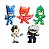 Pins / Botons Para Crocs Kit Pj Masks (Pyjamasques) - Imagem 1