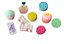 Pins / Botons para Crocs Kit Sobremesas e Doces Variados-Macarons - Imagem 2