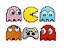 Pins / Botons para Crocs Kit Jogo Video Game Pacman - Imagem 2