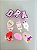 Pins / Botons Para Crocs Kit Doutora Dra Saúde Medicina - Imagem 2