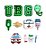Pins / Botons Para Crocs Kit Ubs Saúde Medicina Enfermagem - Imagem 2