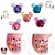 Pins / Botons para Crocs Kit Disney Minnie Resina - Imagem 6