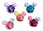 Pins / Botons para Crocs Kit Disney Minnie Resina - Imagem 2