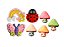 Pins / Botons para Crocs Kit Jardim Encantado - Imagem 7