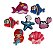 Pins / Botons para Crocs Kit Fundo do Mar - Imagem 7