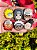 Pins / Botons para Crocs Kit Naruto - Imagem 1