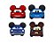 Pins / Botons para Crocs Kit Filme Carros Disney - Imagem 1