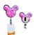 Crachá Retrátil Disney Mickey Minnie - Imagem 3