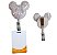 Crachá Retrátil Disney Mickey Minnie - Imagem 2