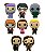 Pins / Botons para Crocs Kit Harry Potter 8 - Imagem 1