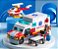 Minifigure Action Compatível Lego Frota Médica Ambulância - Imagem 1